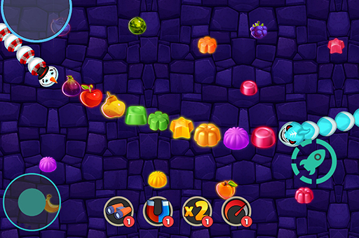 Snake War Multiplayer - Çevrimiçi Yılan Savaşı | Yox