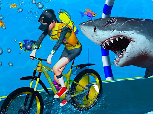 Underwater Bicycle Racing - Sualtı Bisiklet Yarışı | Yox