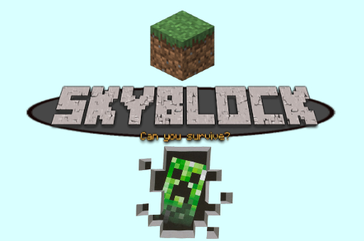 Minecraft - SkyBlock - Gökyüzü Macerası | Yox