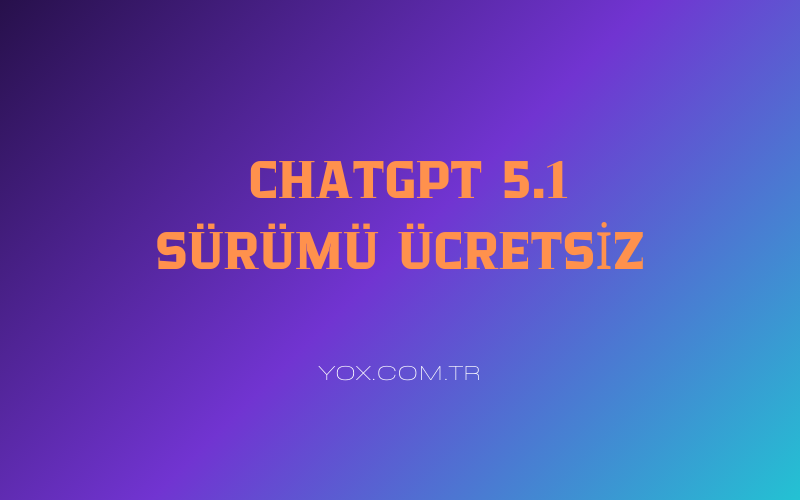 OpenAI, Öğretmenlere Ücretsiz ChatGPT 5.1 Sürümünü Duyurdu - Yapay Zeka Haberleri kategorisinden