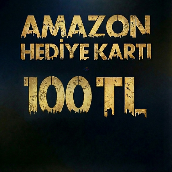 Amazon 100 TL Hediye Kartı Satın Al