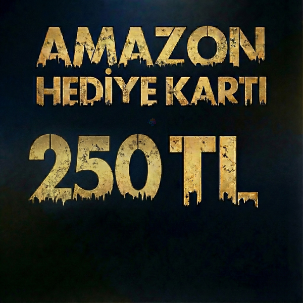 Amazon 250 TL Hediye Kartı Satın Al