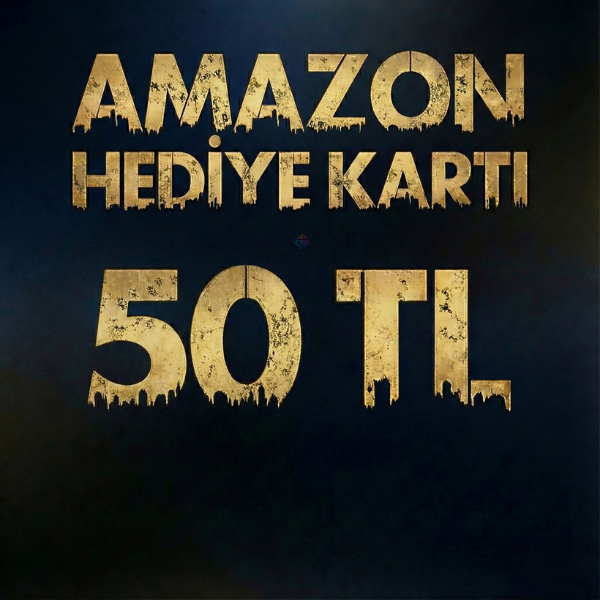 Amazon 50 TL Hediye Kartı Satın Al