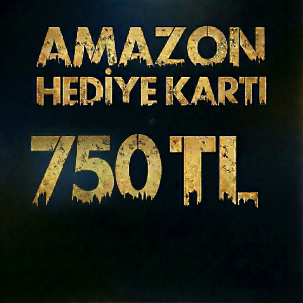 Amazon 750 TL Hediye Kartı Satın Al