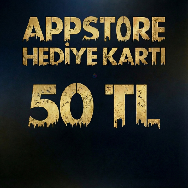 AppStore 50 TL Hediye Karti Satın Al