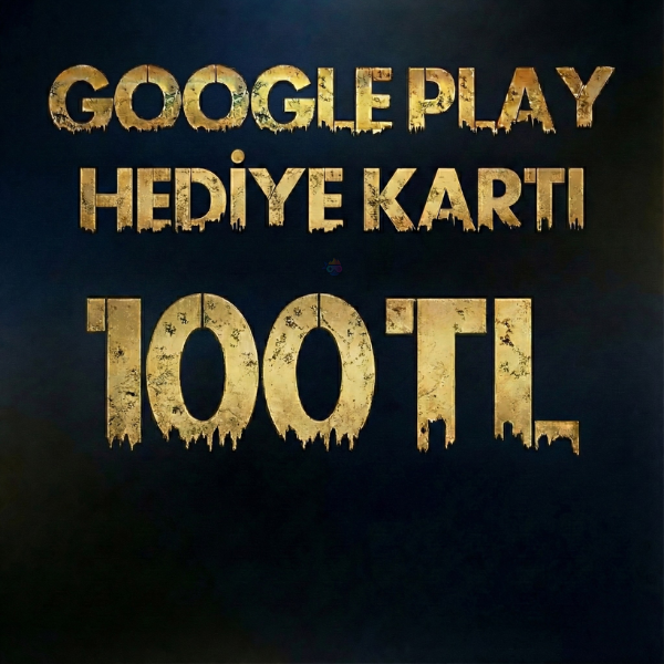 Google Play 100 TL Hediye Kartı Satın Al