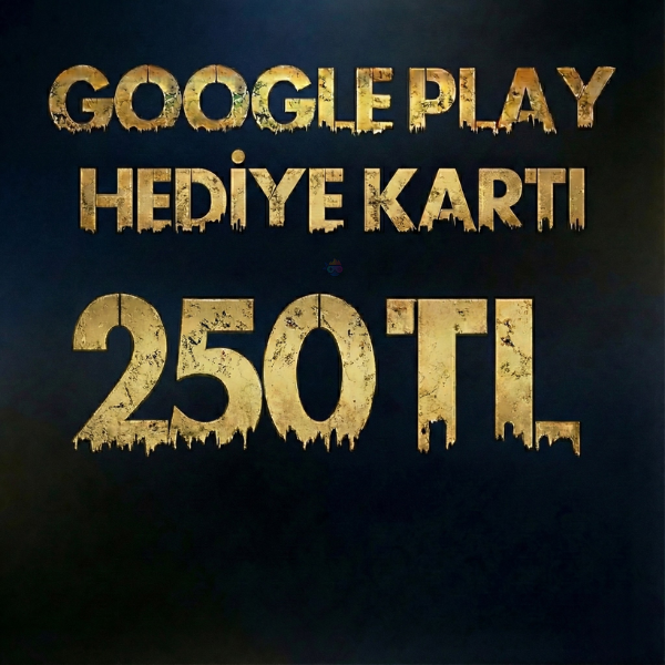 Google Play 250 TL Hediye Kartı Satın Al