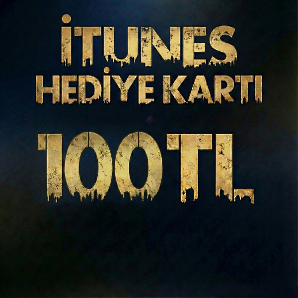 İtunes 100 TL Hediye Kartı Satın Al