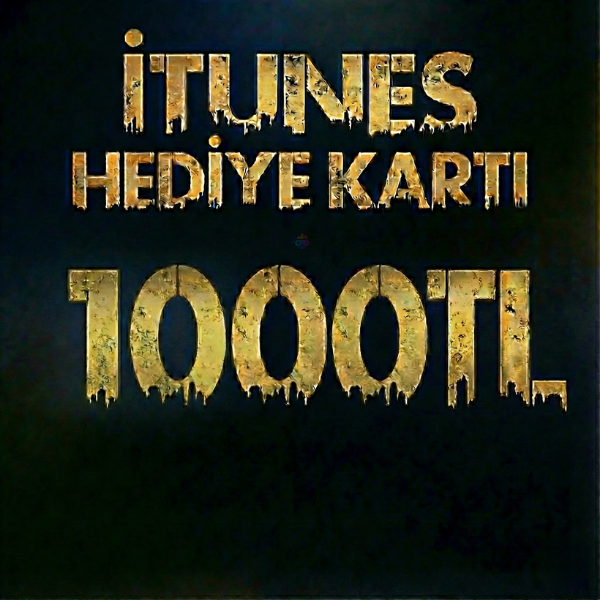 İtunes 1000 TL Hediye Kartı Satın Al