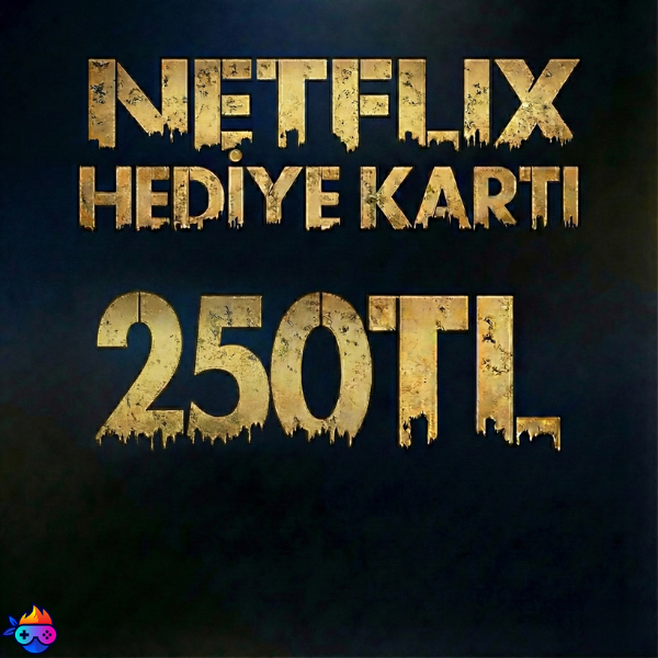 Netflix 250 TL Hediye Kartı Satın Al