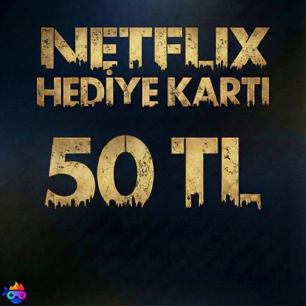 Netflix 50 TL Hediye Kartı Satın Al