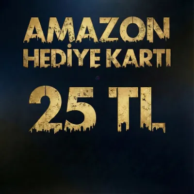 Amazon 25 TL Hediye Kartı Satın Al