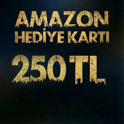 Amazon 250 TL Hediye Kartı Satın Al