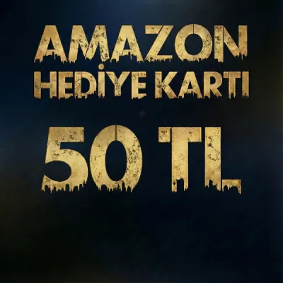 Amazon 50 TL Hediye Kartı Satın Al