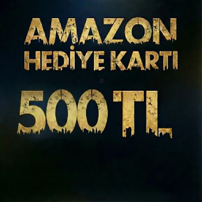 Amazon 500 TL Hediye Kartı Satın Al