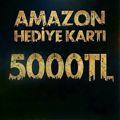 Amazon 5000 TL Hediye Kartı Satın Al