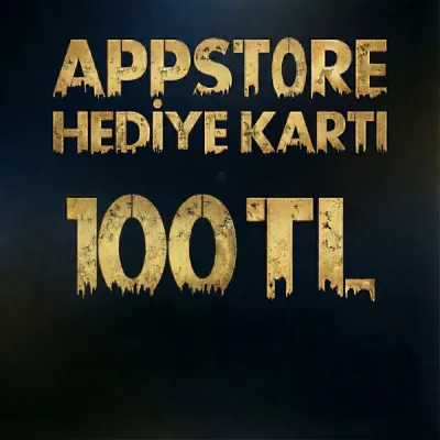 AppStore 100 TL Hediye Karti Satın Al