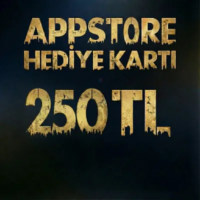 AppStore 250 TL Hediye Karti Satın Al