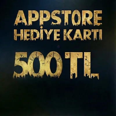 AppStore 500 TL Hediye Karti Satın Al