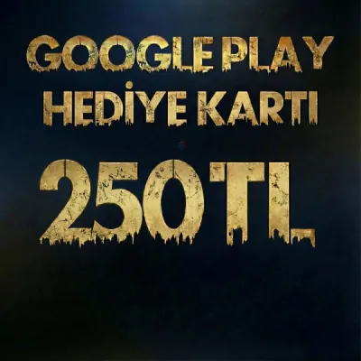 Google Play 250 TL Hediye Kartı Satın Al