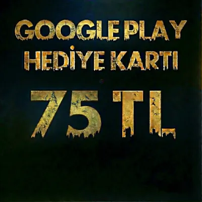 Google Play 75 TL Hediye Kartı Satın Al