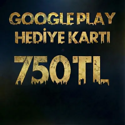 Google Play 750 TL Hediye Kartı Satın Al