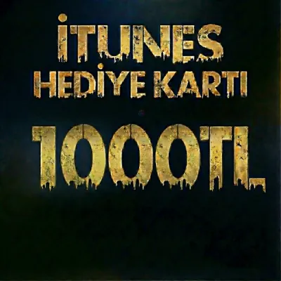 İtunes 1000 TL Hediye Kartı Satın Al