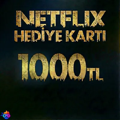 Netflix 1000 TL Hediye Kartı Satın Al