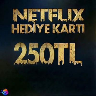 Netflix 250 TL Hediye Kartı Satın Al