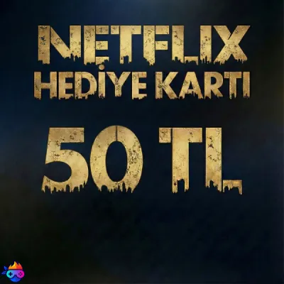 Netflix 50 TL Hediye Kartı Satın Al