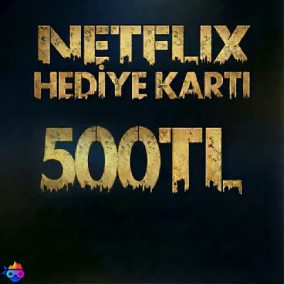 Netflix 500 TL Hediye Kartı Satın Al