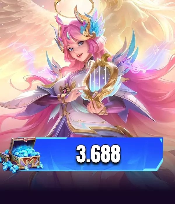 Mobile Legends Global 3688 Elmas Satın Al