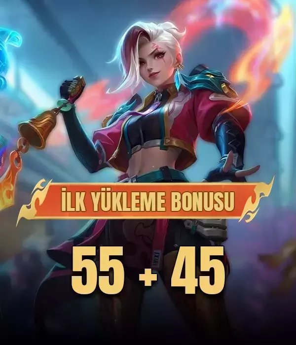 Mobile Legends Global 55 + 45 Etkinlik Elması Satın Al