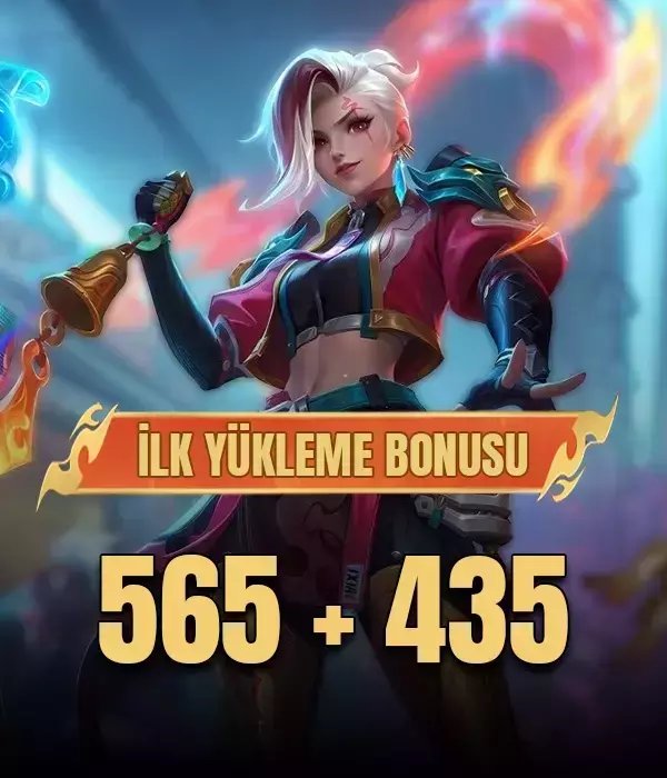Mobile Legends Global 565 +435 Etkinlik Elması Satın Al
