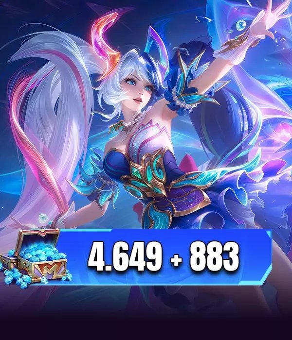 Mobile Legends Brezilya 5532 Elmas Satın Al