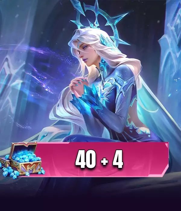 Mobile Legends Endonezya 40 + 4 Elmas Satın Al