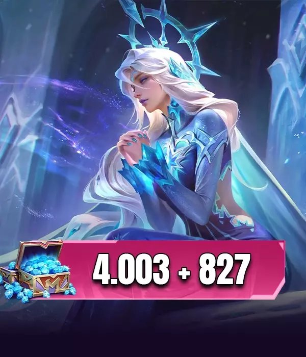 Mobile Legends Endonezya 4830 Elmas Satın Al