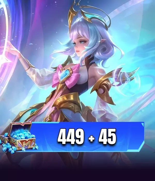Mobile Legends Bang Bang 494 Elmas Satın Al