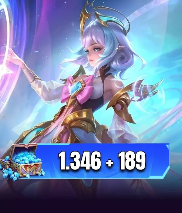 Mobile Legends Bang Bang 1535 Elmas Satın Al