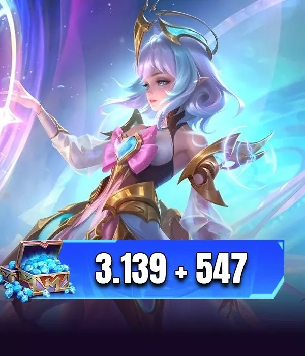 Mobile Legends Bang Bang 3686 Elmas Satın Al