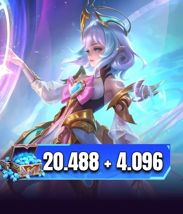 Mobile Legends Bang Bang 24584 Elmas Satın Al