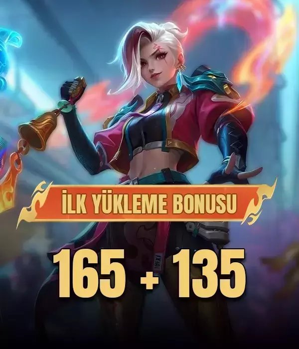 Mobile Legends Bang Bang İlk Yükleme 300 Elmas Satın Al