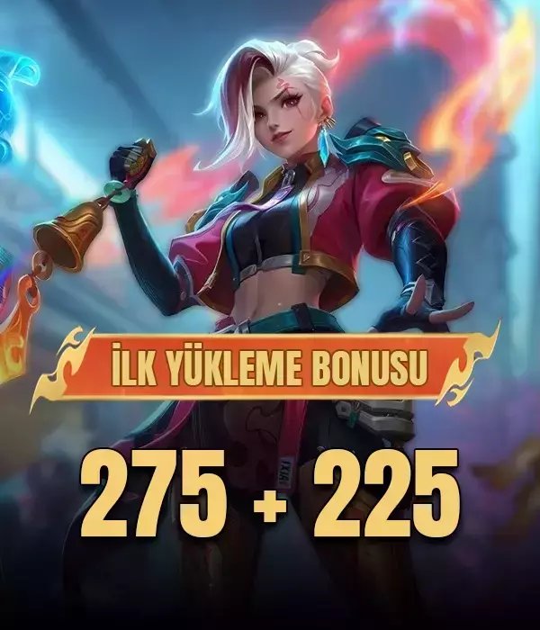 Mobile Legends Bang Bang İlk Yükleme 500 Elmas Satın Al