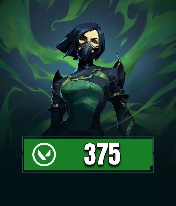 Valorant 375 VP Satın Al