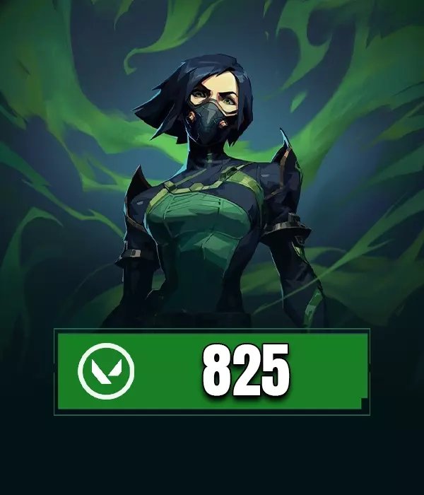Valorant 825 VP Satın Al