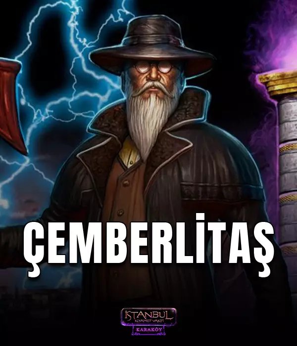 İstanbul Kıyamet Vakti Çemberlitaş (ÇT) Kutu Satın Al