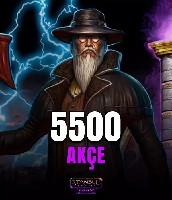 İKV 5500 Akçe Satın Al