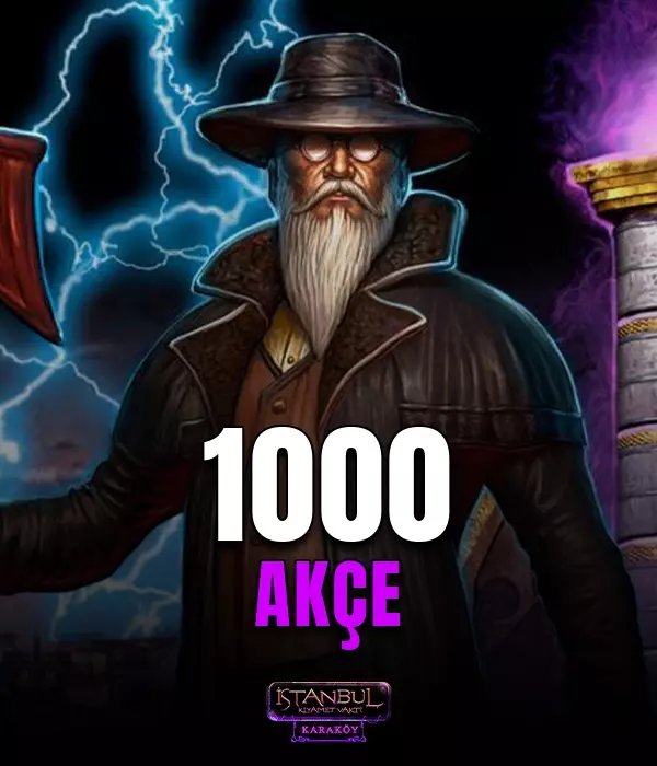 İKV 1000 Akçe Satın Al